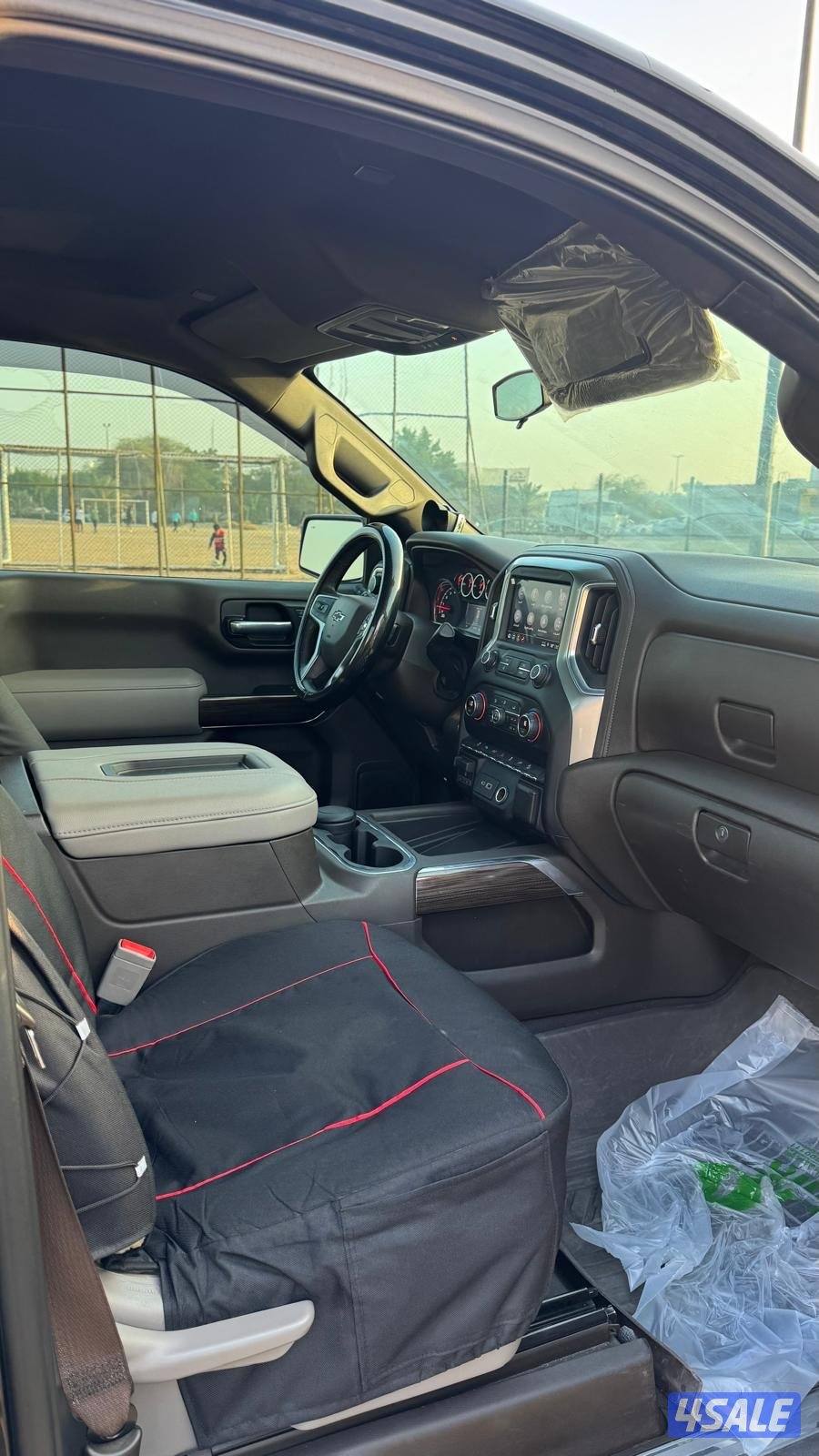 سلفرادو TRIL BOOS5