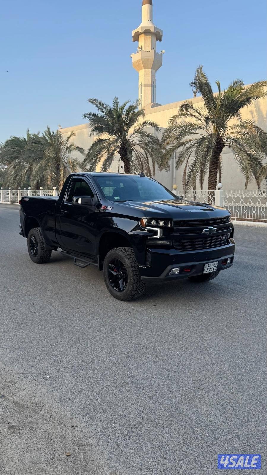 سلفرادو TRIL BOOS6