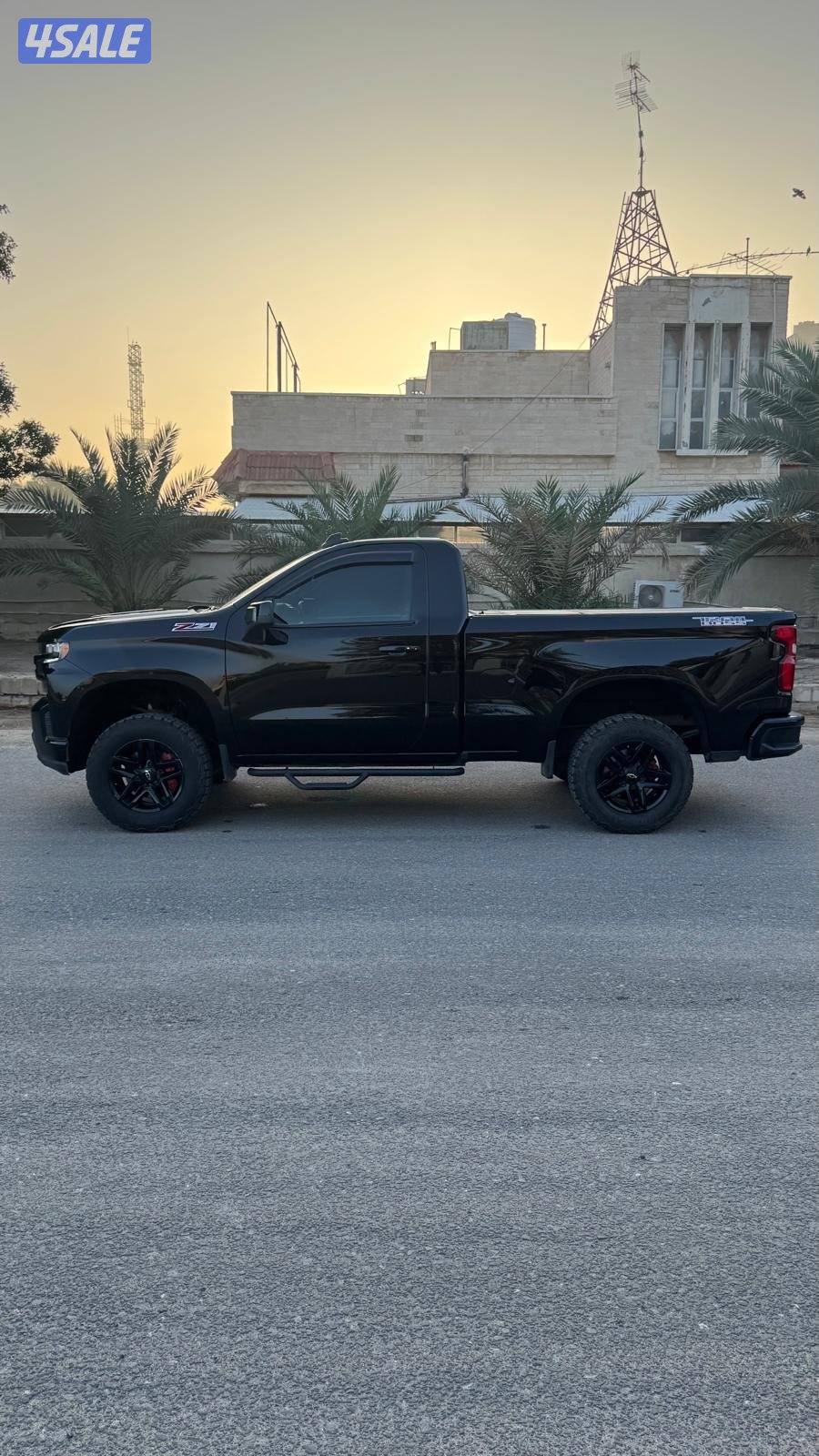 سلفرادو TRIL BOOS7