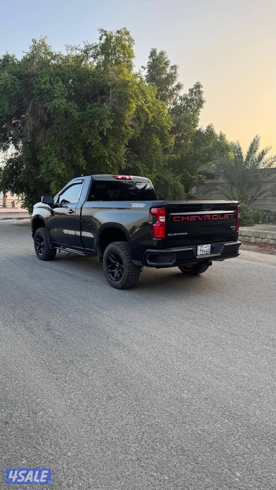 سلفرادو TRIL BOOS9