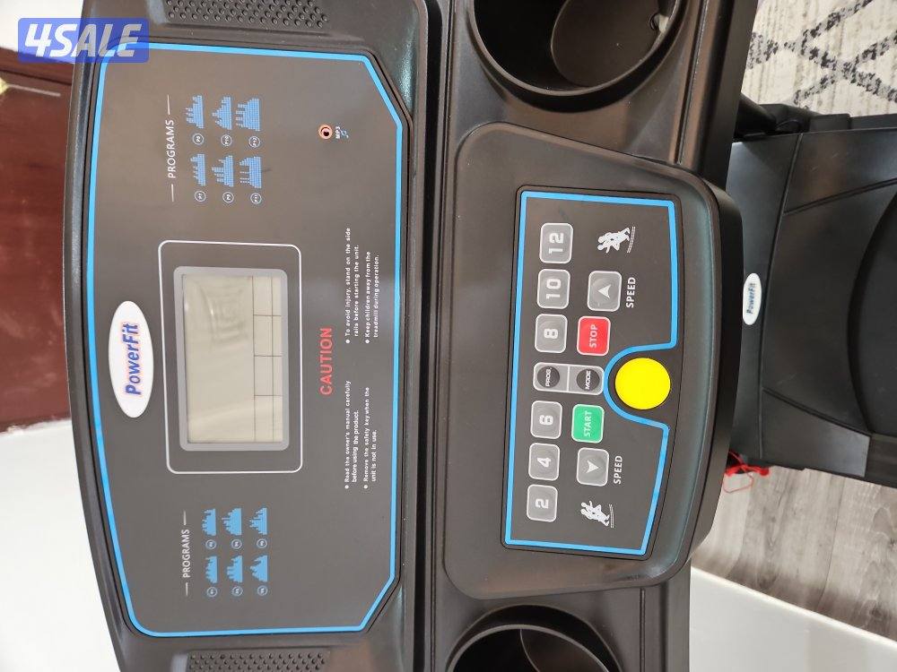 للبيع جهاز جري Power fit0