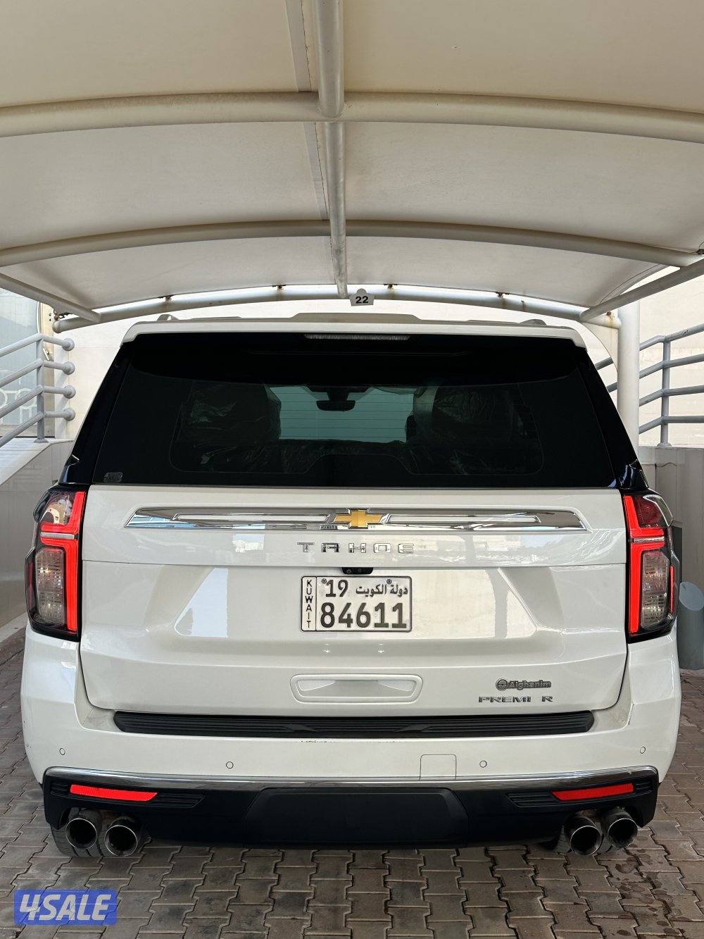 تاهو 2021 Permier دبل جير 4*4 صبغ الوكالة3