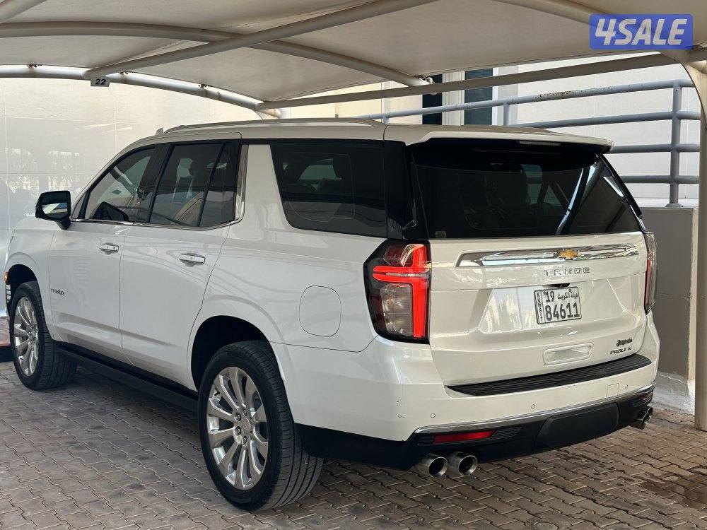 تاهو 2021 Permier دبل جير 4*4 صبغ الوكالة5