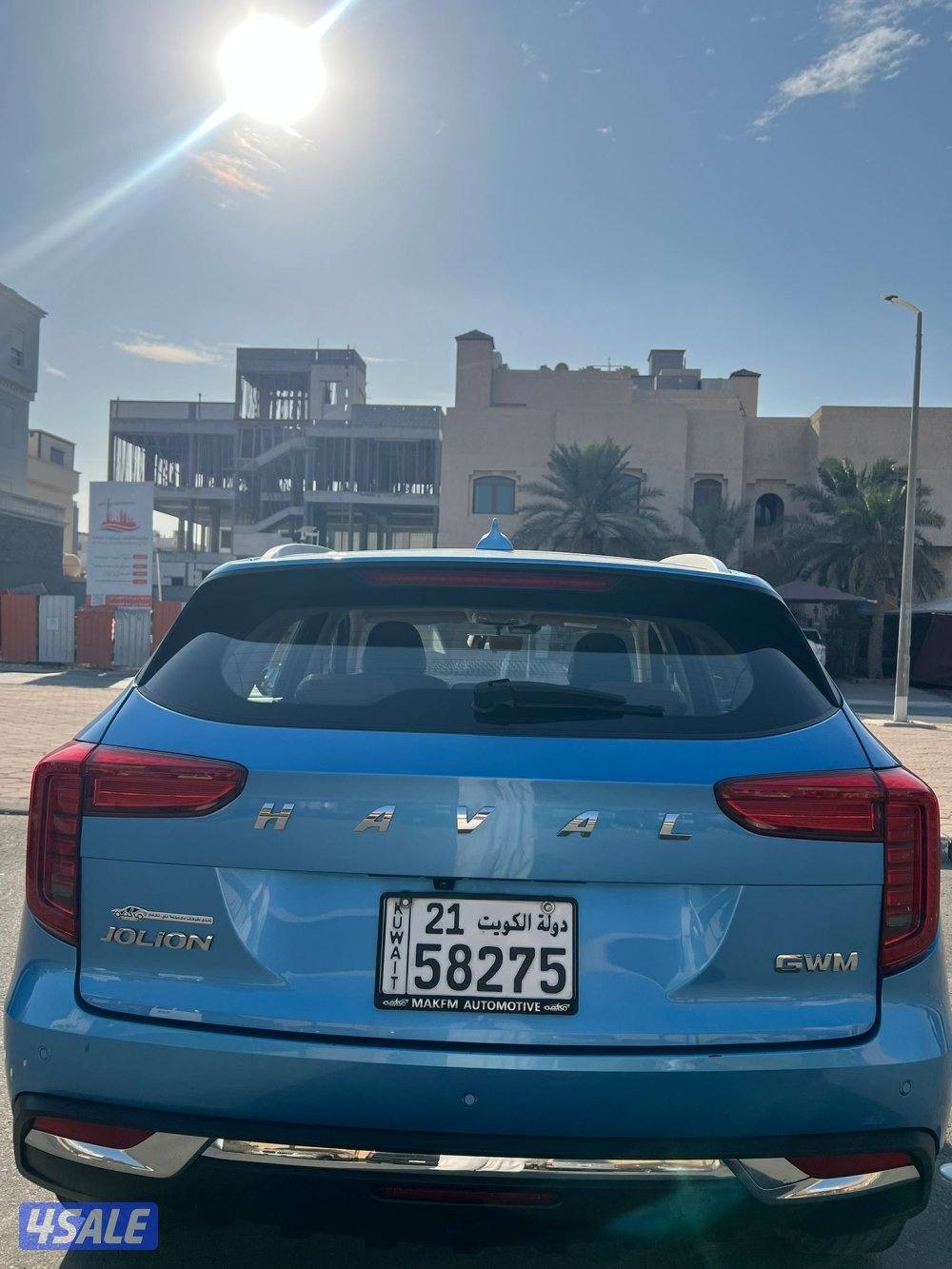 جيب هافال جوليون موديل 23/ شرط الفحص / تحت الكفاله3