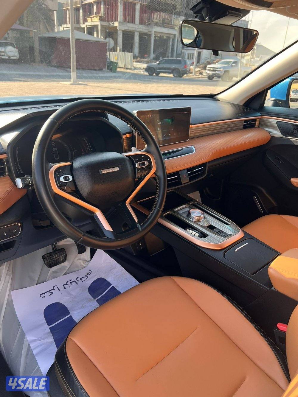 جيب هافال جوليون موديل 23/ شرط الفحص / تحت الكفاله6