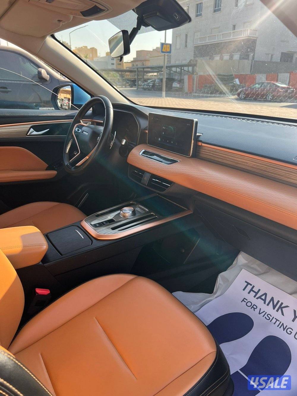 جيب هافال جوليون موديل 23/ شرط الفحص / تحت الكفاله8