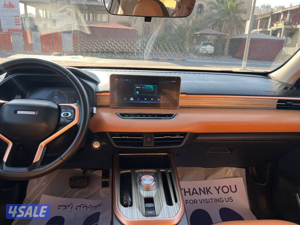 جيب هافال جوليون موديل 23/ شرط الفحص / تحت الكفاله9