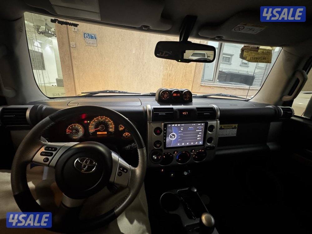 FJ شرط الفحص صبغ وكاله3