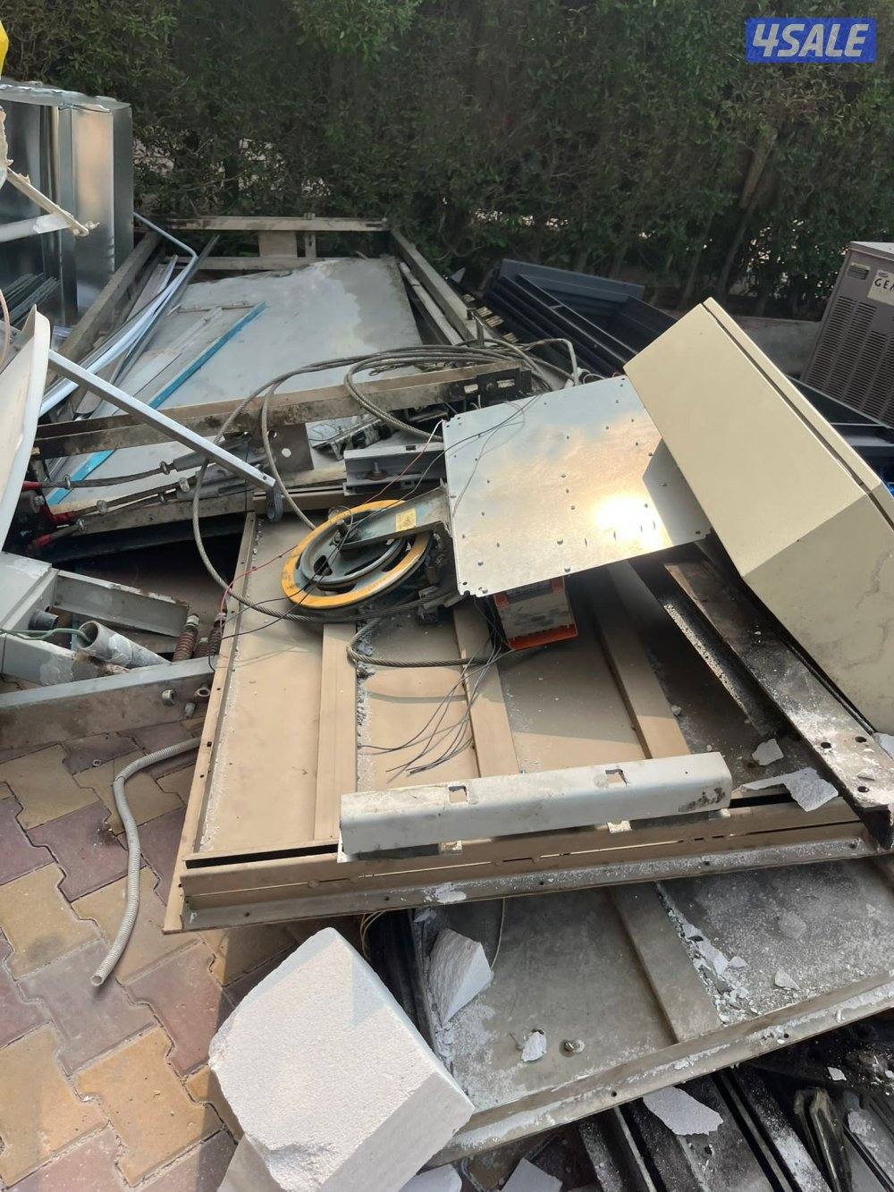 استكراب سكراب حديد المنيوم نحاس درايش مطابخ بطاريات شبرات0