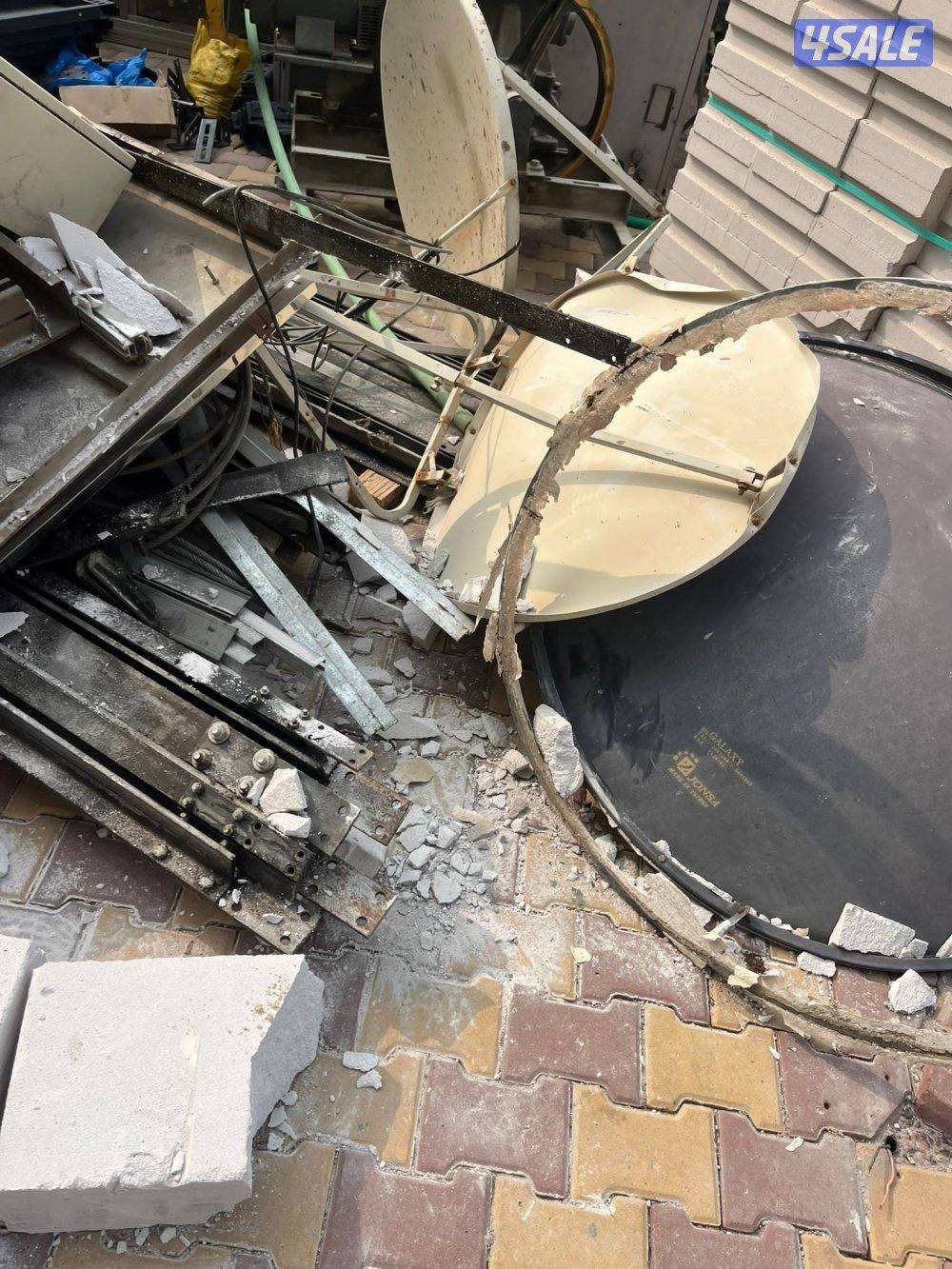 استكراب سكراب حديد المنيوم نحاس درايش مطابخ بطاريات شبرات4