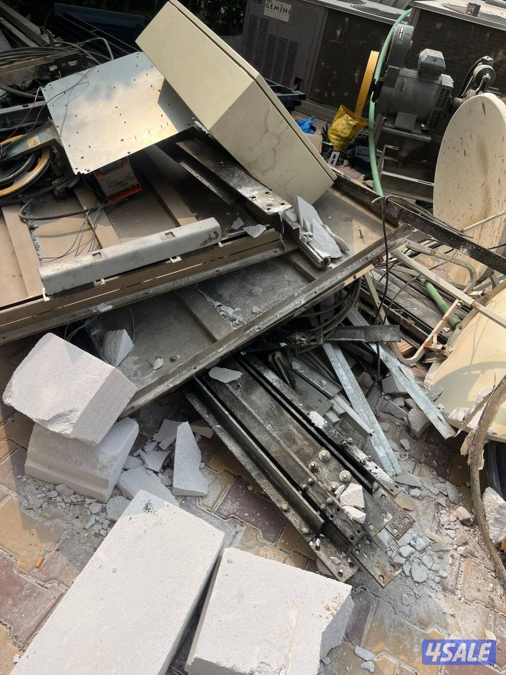 استكراب سكراب حديد المنيوم نحاس درايش مطابخ بطاريات شبرات3