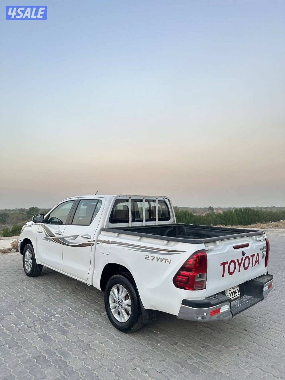 وانيت تيوتا هايلكس 2017 تماتيك شرط الفحص عداد 2683