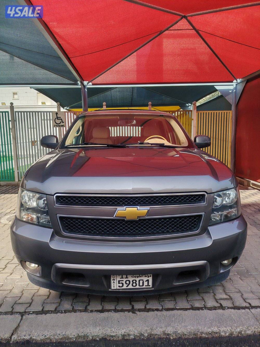 تاهو موديل 2013 عداد 285 الف كيلو 📌صبغ وكاله1