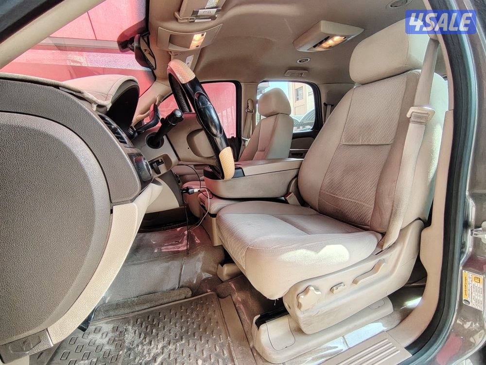 تاهو موديل 2013 عداد 285 الف كيلو 📌صبغ وكاله5