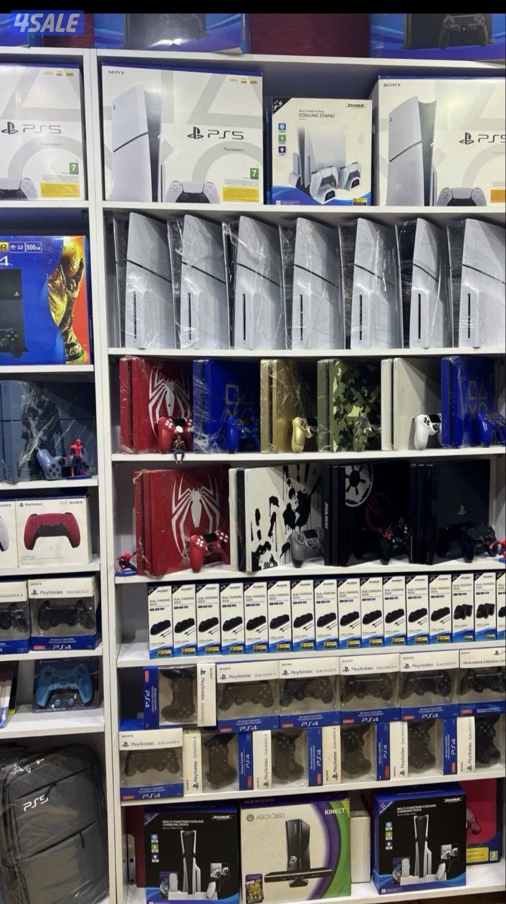 شراء بيع جديد مستعمل اجهزه السوني والاكس بوكس0