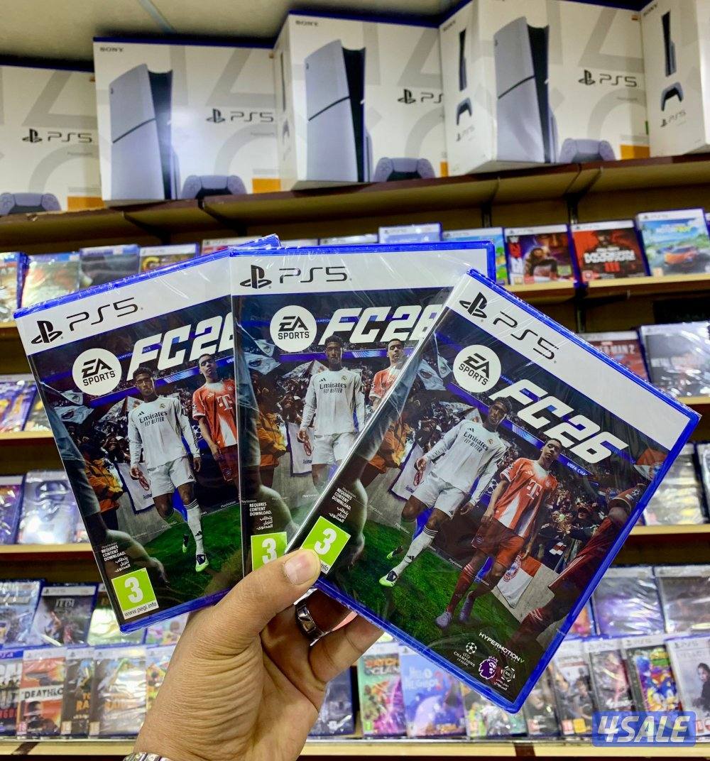 شراء بيع جديد مستعمل اجهزه السوني والاكس بوكس3