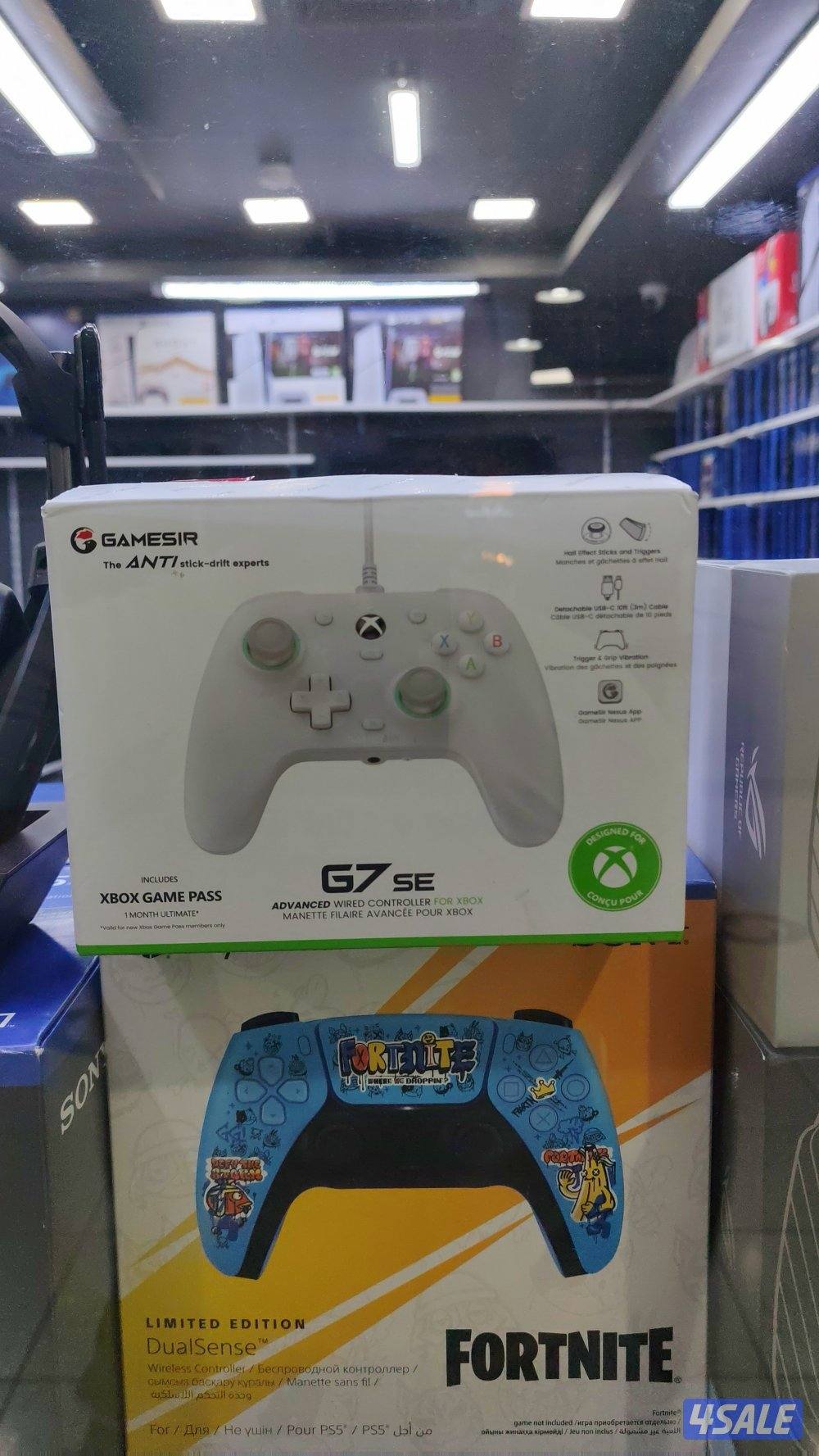 شراء بيع جديد مستعمل اجهزه السوني والاكس بوكس5