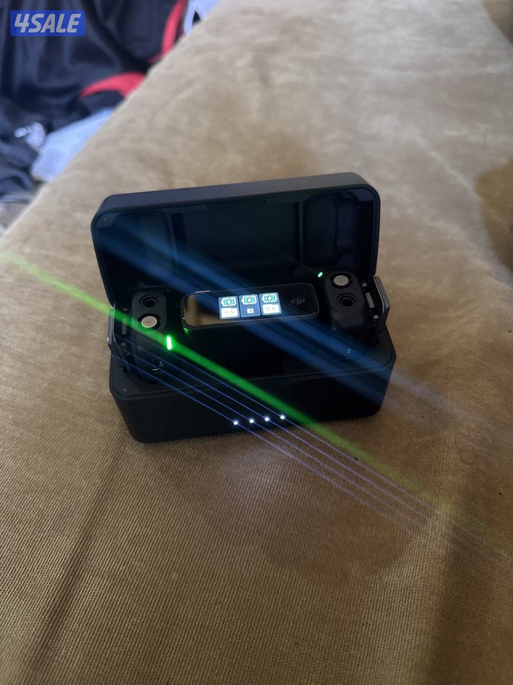 للبيع مايك dji mic 10