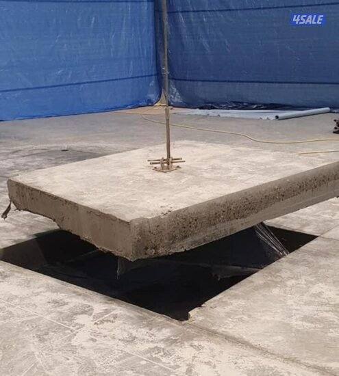 قص خرسانهليزر المسلحة وعمل فتحات الكور للتهويه والصحي وهدم الطوف2