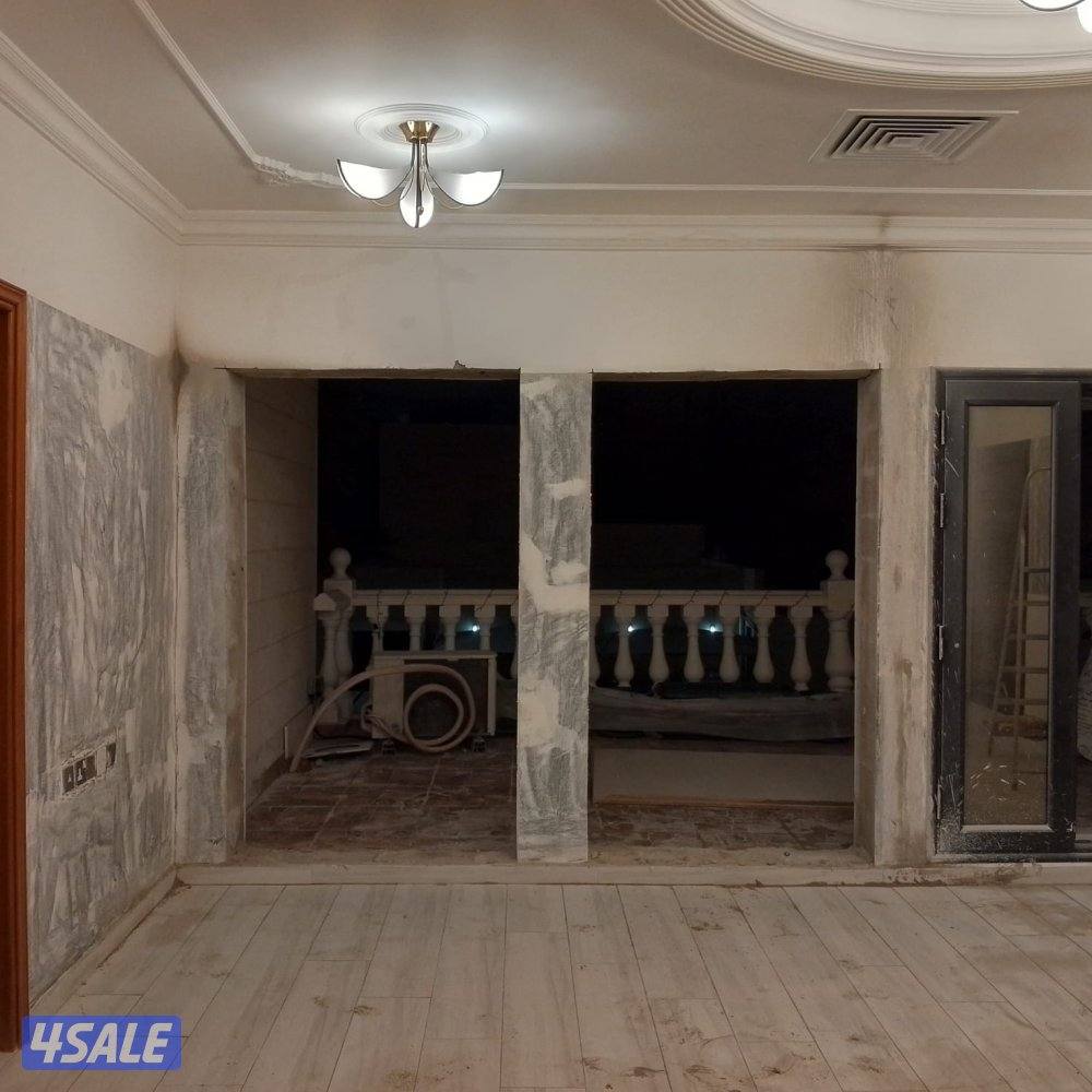 قص خرسانهليزر المسلحة وعمل فتحات الكور للتهويه والصحي وهدم الطوف7