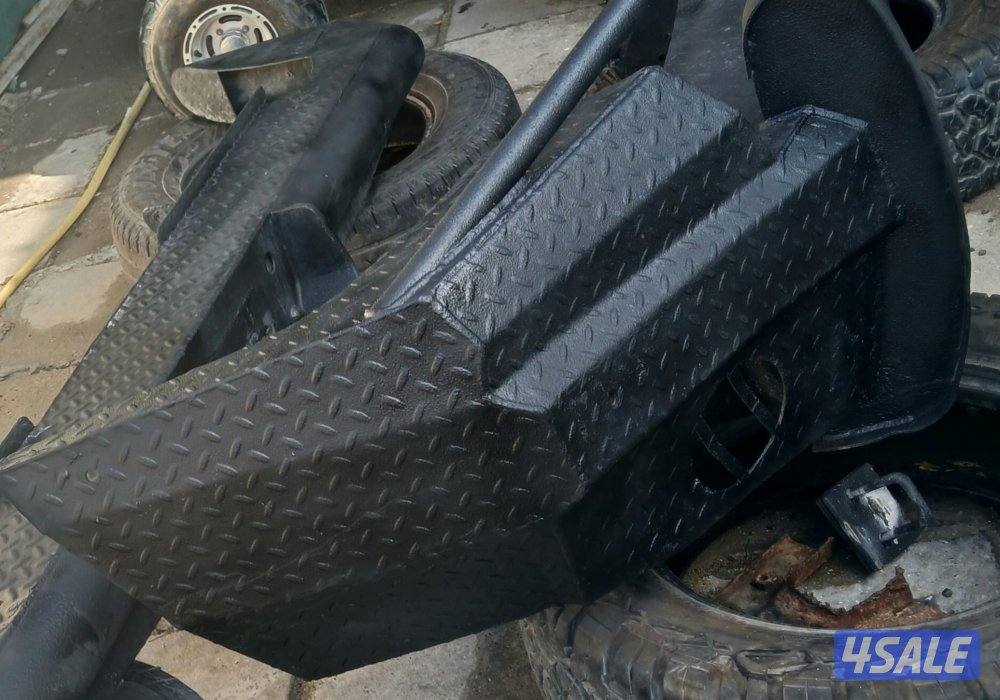 للبيع دعاميه حديد أماميه وخلفيه2