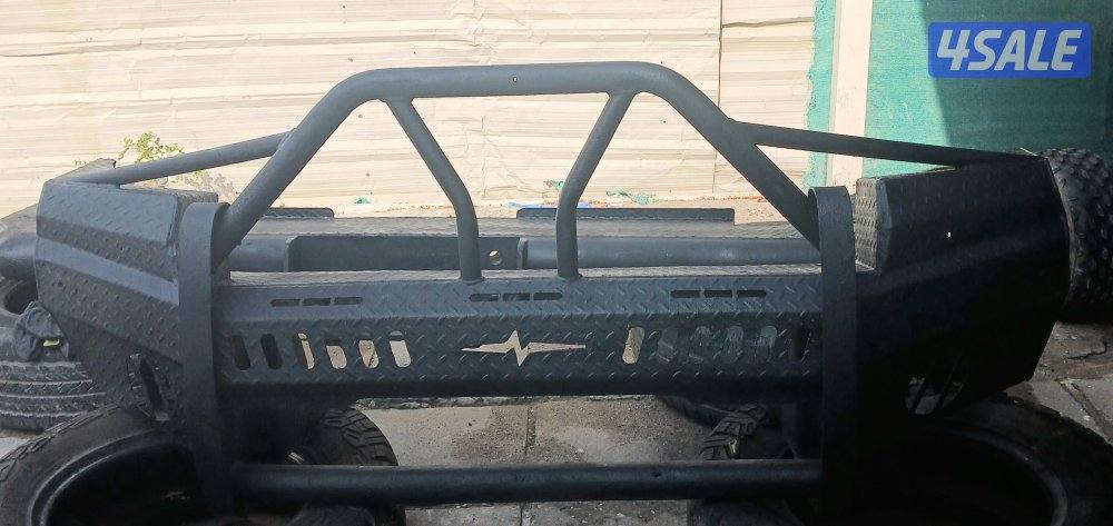 للبيع دعاميه حديد أماميه وخلفيه3