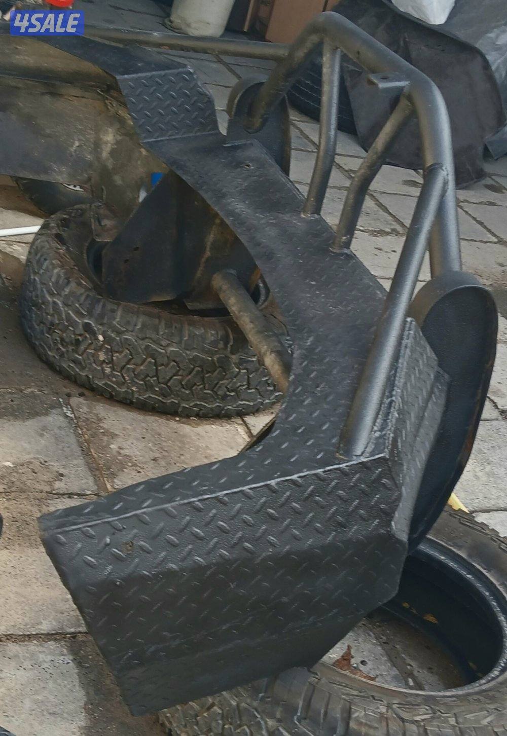 للبيع دعاميه حديد أماميه وخلفيه4