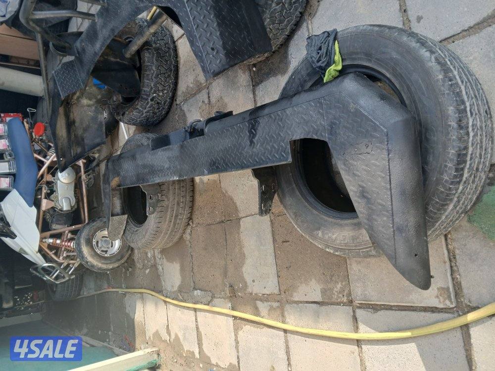 للبيع دعاميه حديد أماميه وخلفيه5