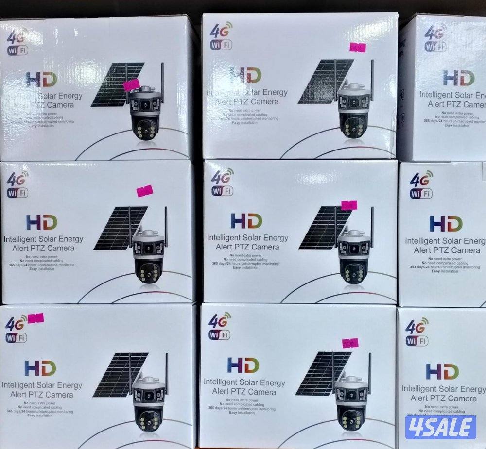 كاميرات طاقة شمسية كروني الاصلية صوت وصوره دوران 360 درجة رؤية ليلية1