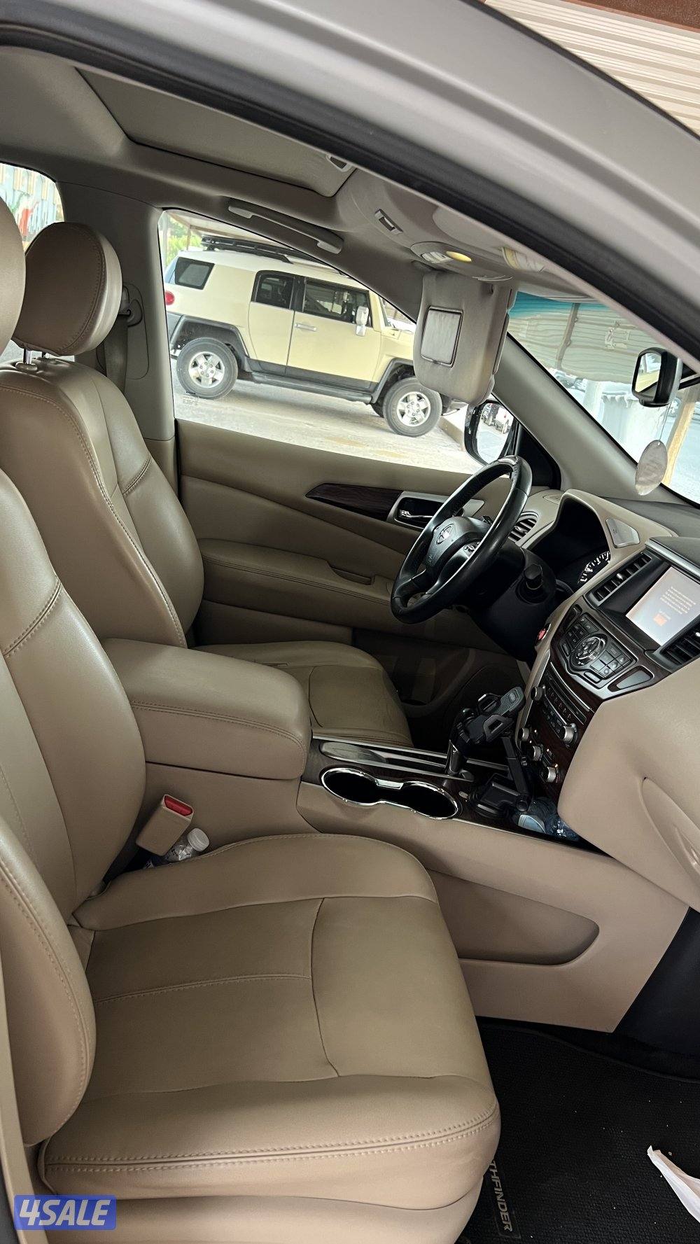 نيسان باثفندر 2018 سلفر1