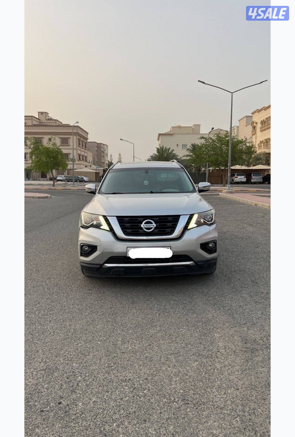 نيسان باثفندر 2018 سلفر4