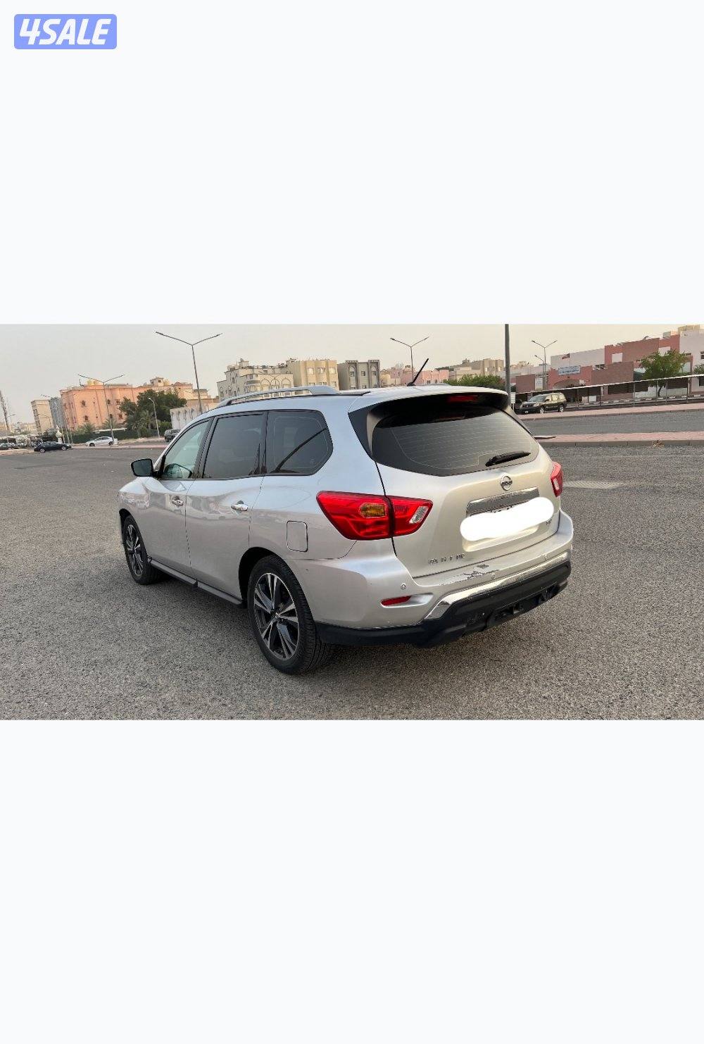 نيسان باثفندر 2018 سلفر3