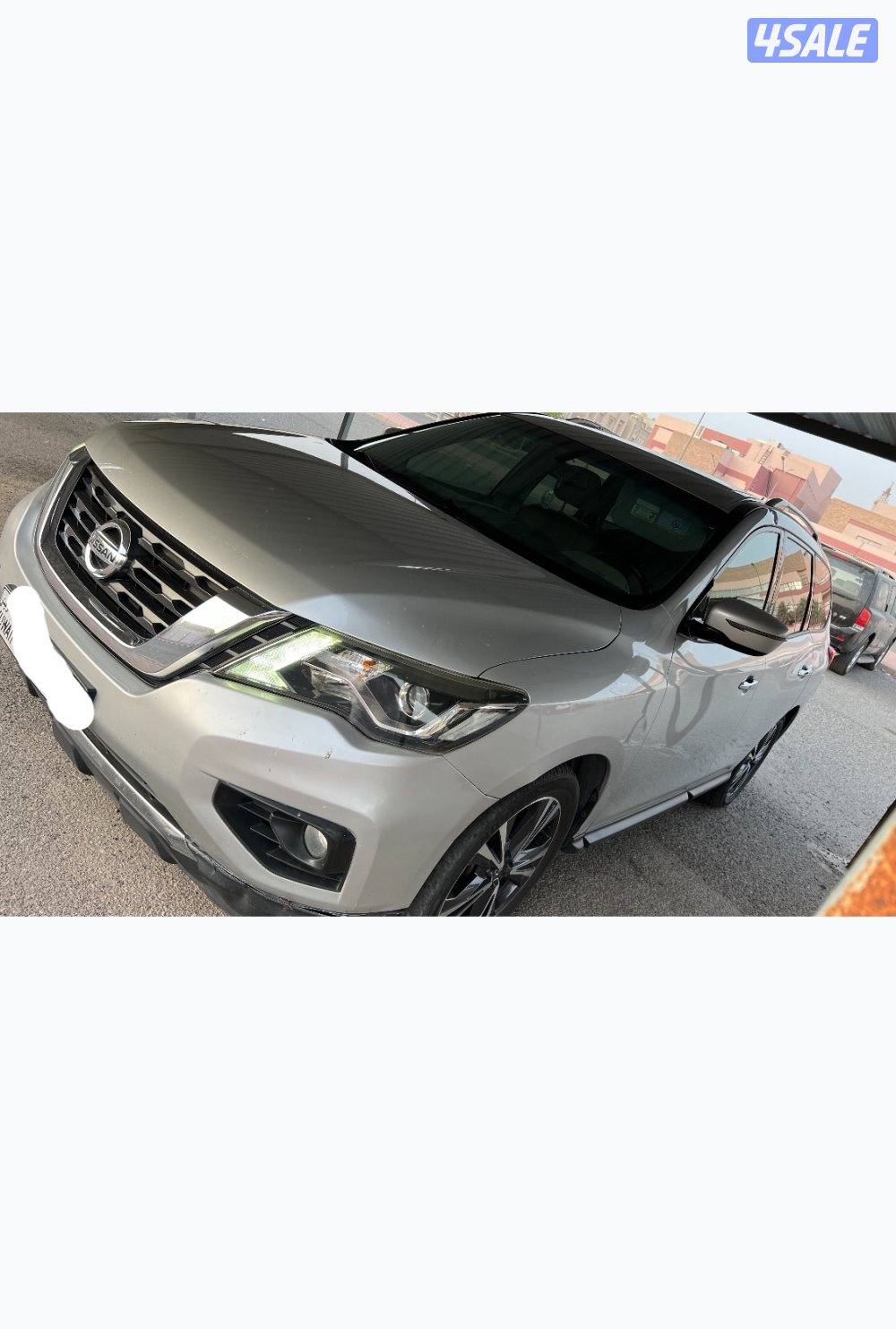 نيسان باثفندر 2018 سلفر5