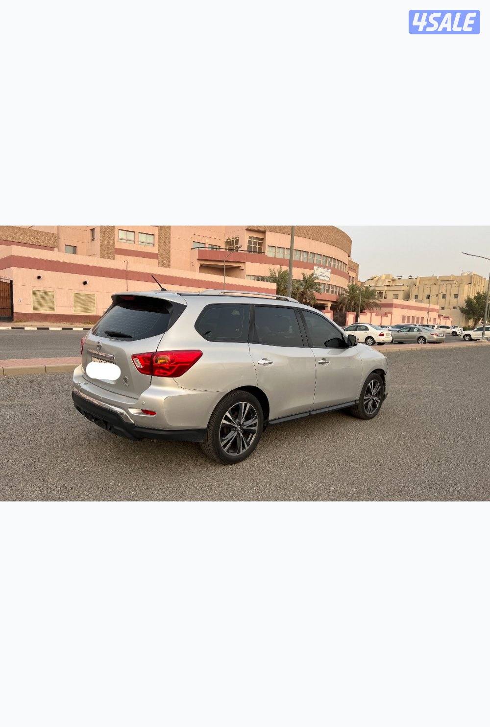 نيسان باثفندر 2018 سلفر6