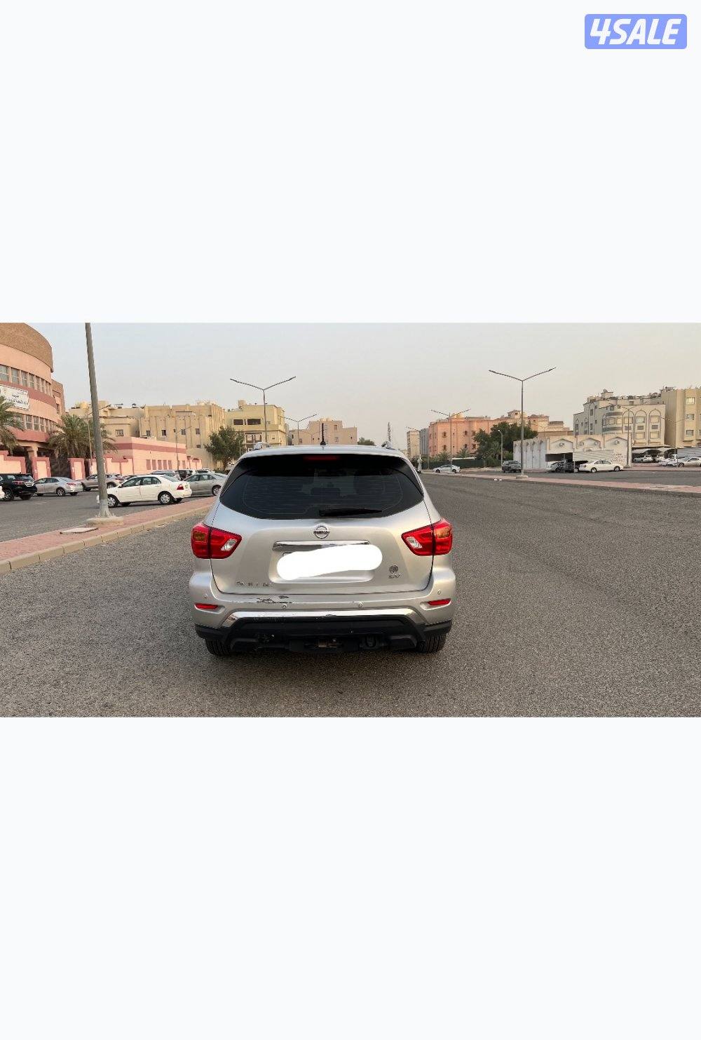 نيسان باثفندر 2018 سلفر7