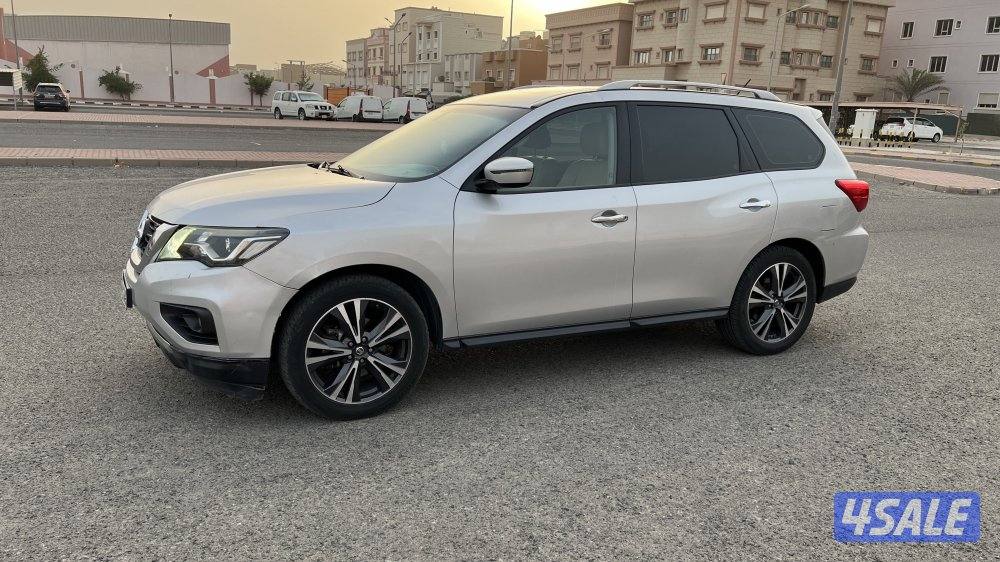 نيسان باثفندر 2018 سلفر9