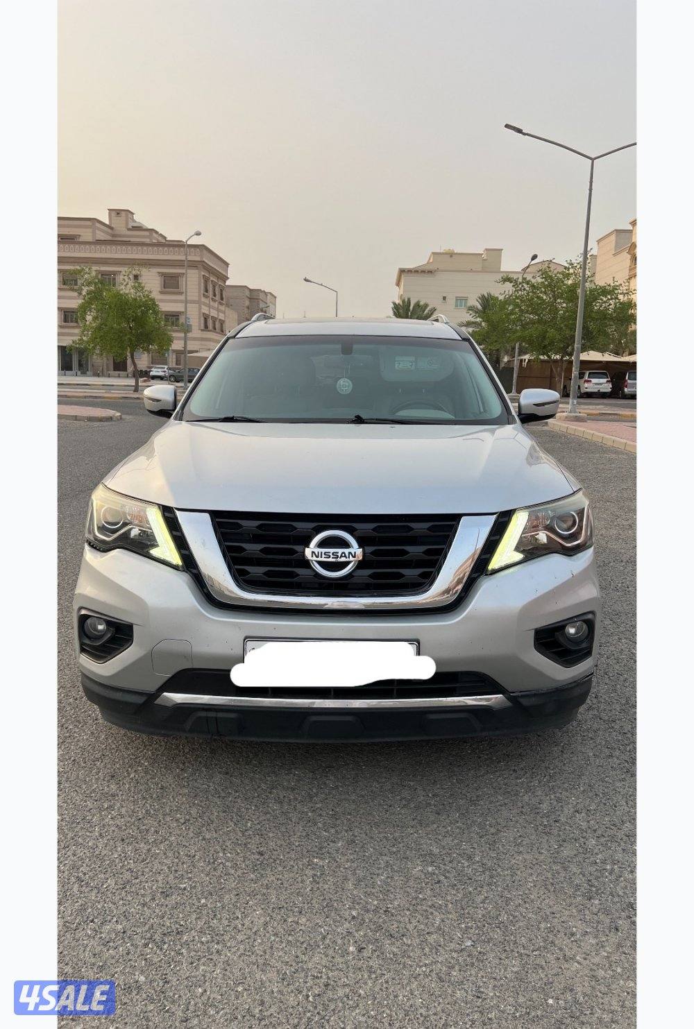 نيسان باثفندر 2018 سلفر8