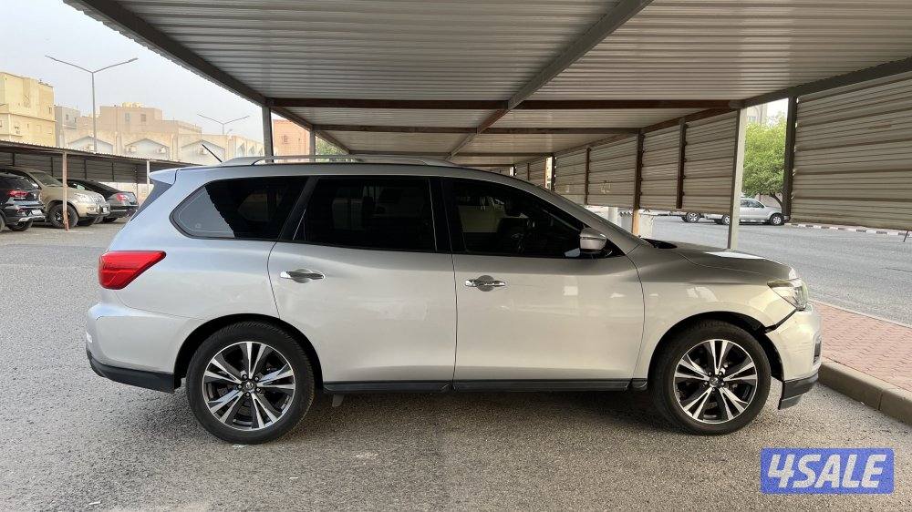 نيسان باثفندر 2018 سلفر10