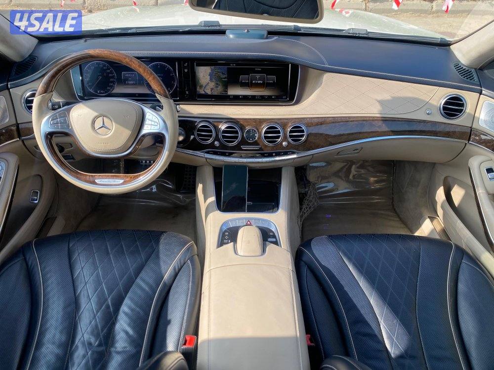 🔺بيع🔺شراء🔺تثمين🔺
للبيع مرسيدس S500 / Edition 1
موديل 2014
عداد4