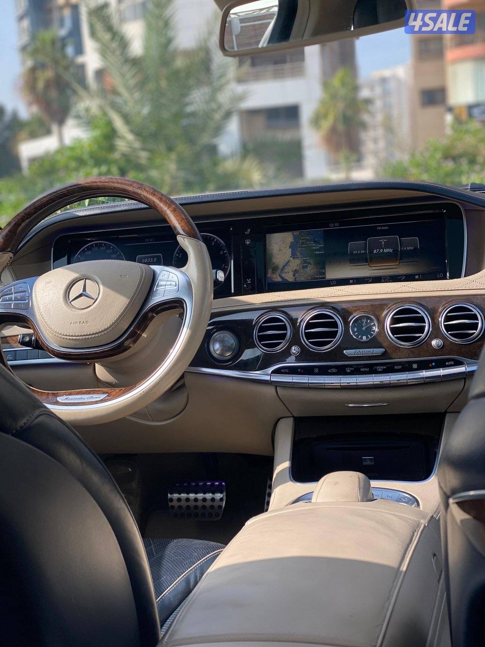 🔺بيع🔺شراء🔺تثمين🔺
للبيع مرسيدس S500 / Edition 1
موديل 2014
عداد5