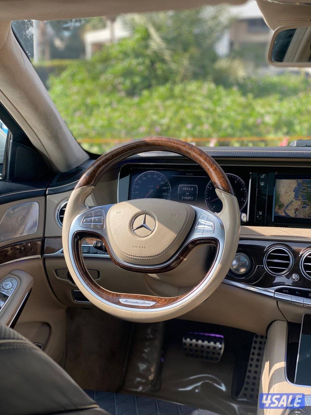 🔺بيع🔺شراء🔺تثمين🔺
للبيع مرسيدس S500 / Edition 1
موديل 2014
عداد6