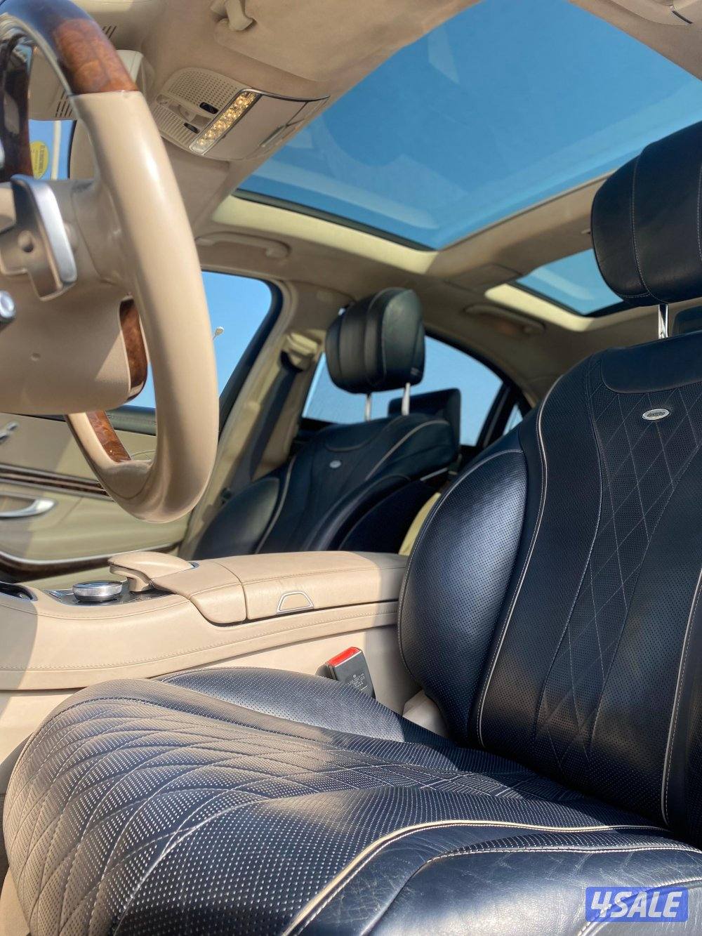 🔺بيع🔺شراء🔺تثمين🔺
للبيع مرسيدس S500 / Edition 1
موديل 2014
عداد8