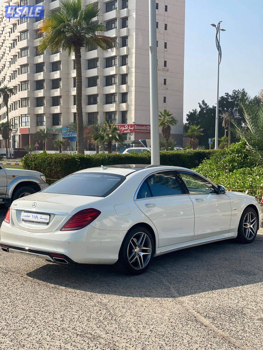 🔺بيع🔺شراء🔺تثمين🔺
للبيع مرسيدس S500 / Edition 1
موديل 2014
عداد14