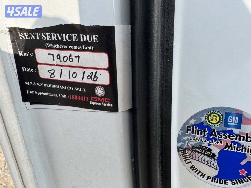 GMC HD 2019 بحالة ممتازة5