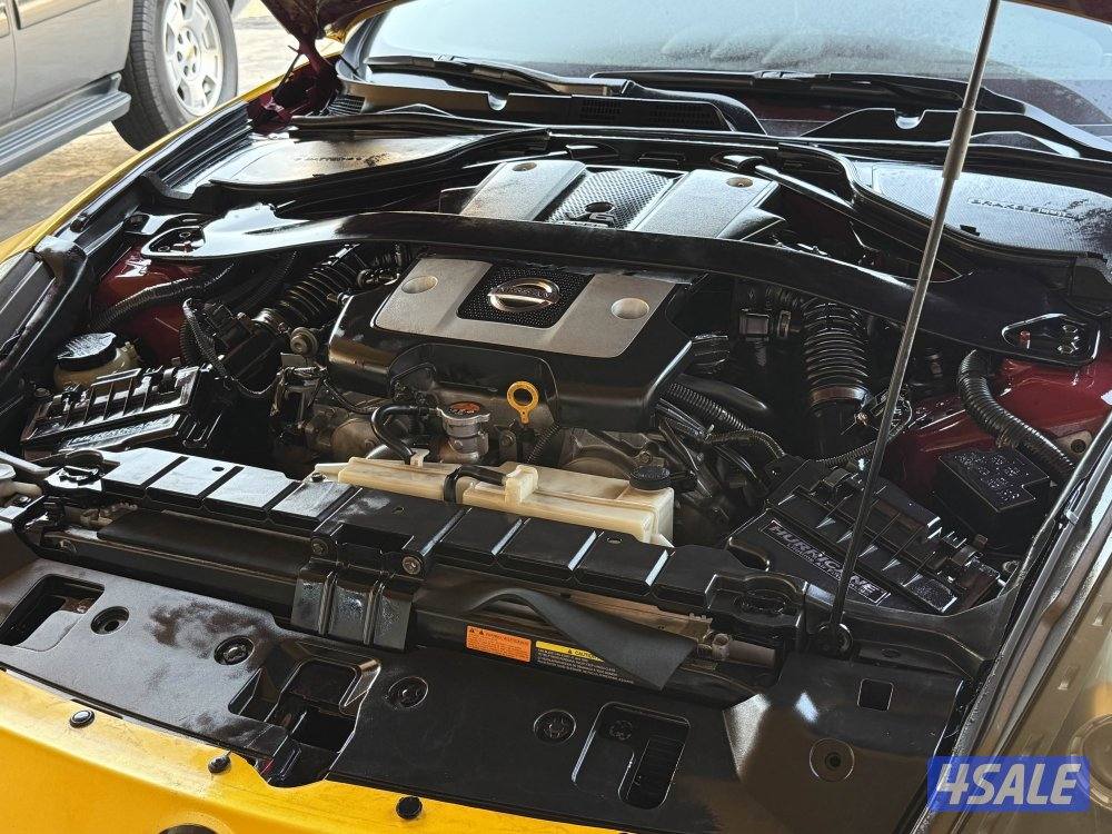 للبيع 370z نيسان مستعمل3