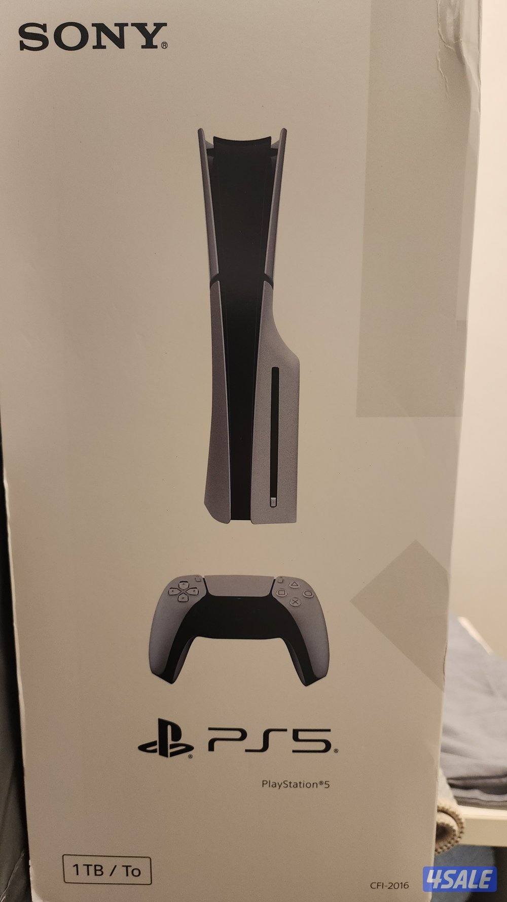 للبيع بلي ستيشن ٥ بالكرتون جديدة0