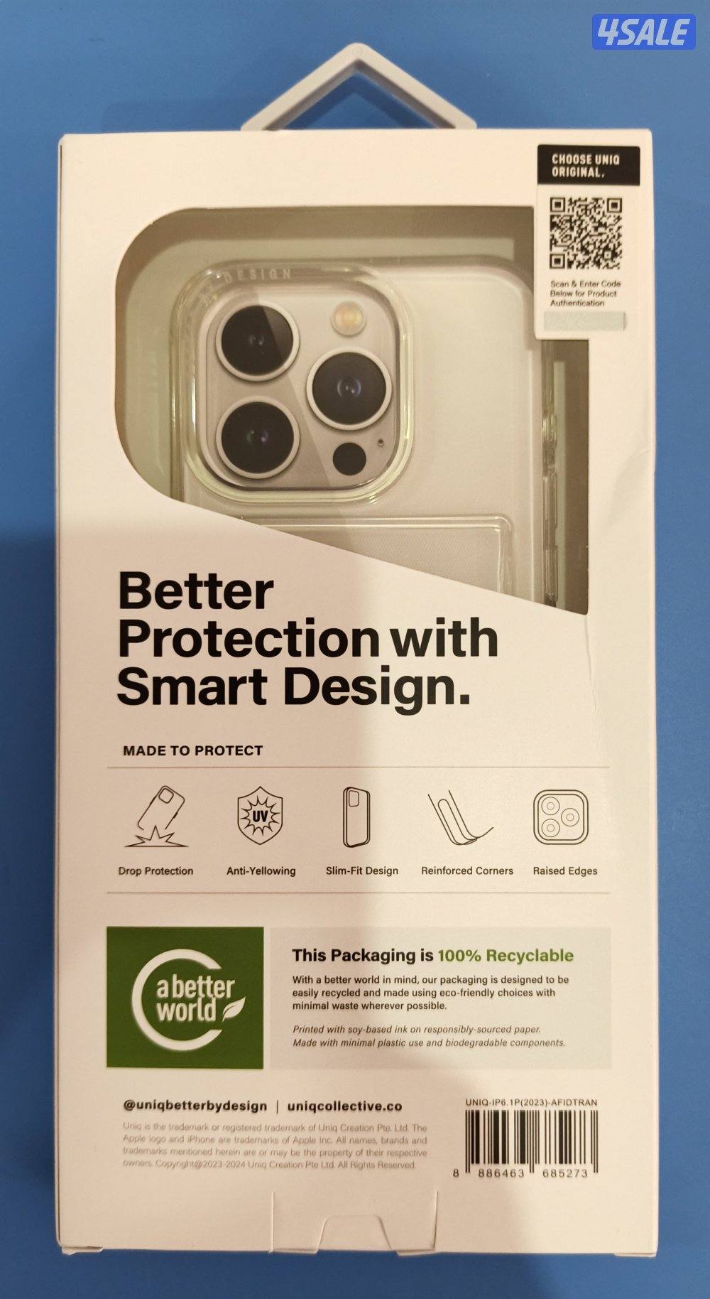 UNIQ Iphone 15 pro Case0