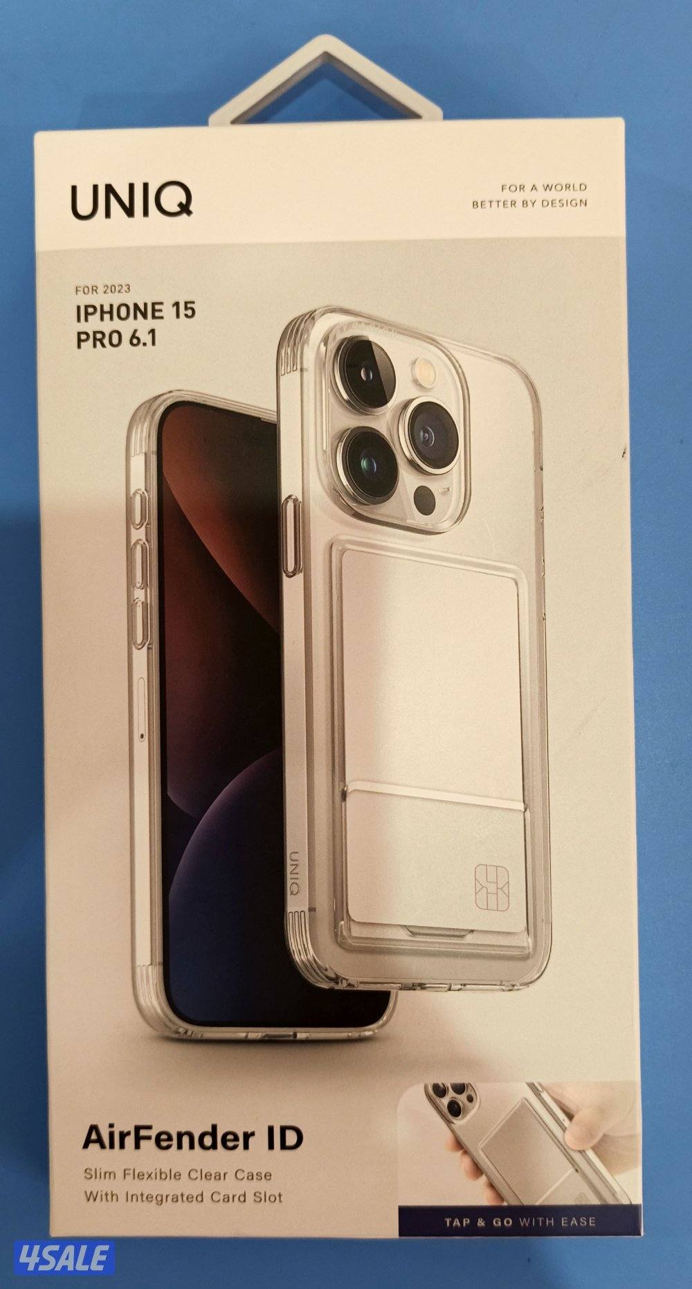 UNIQ Iphone 15 pro Case1