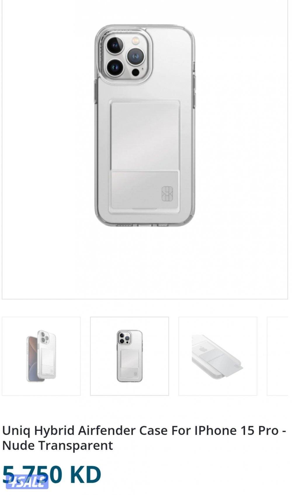 UNIQ Iphone 15 pro Case4