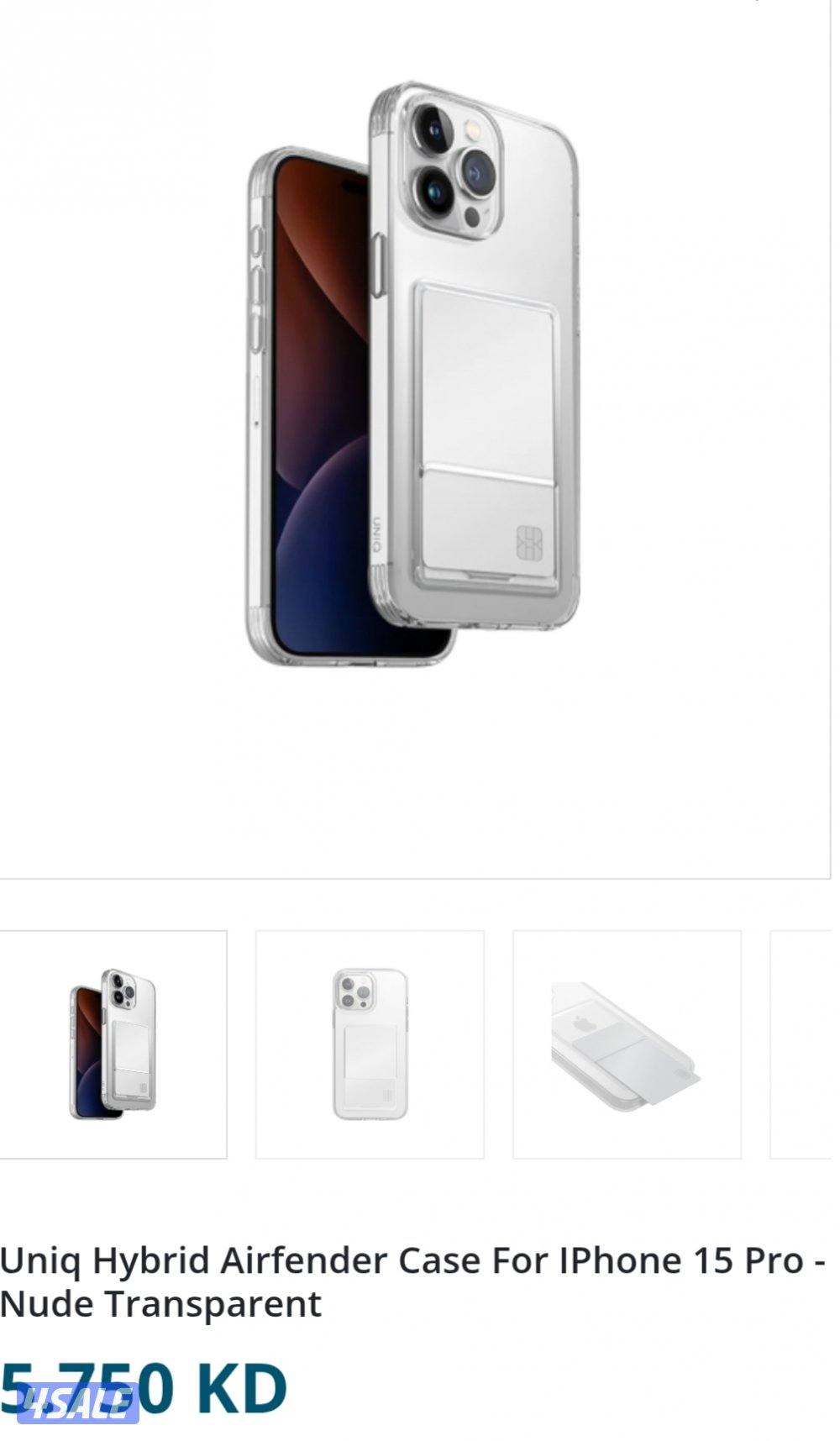 UNIQ Iphone 15 pro Case5